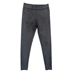 Matty‎ M Solid Charcoal Gray Legging Pants Women's Size Small